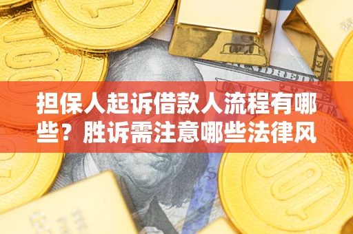 济南担保人起诉借款人流程有哪些?胜诉需注意哪些法律风险? 济南担保人起诉借款人流程有哪些?胜诉需注意哪些法律风险?